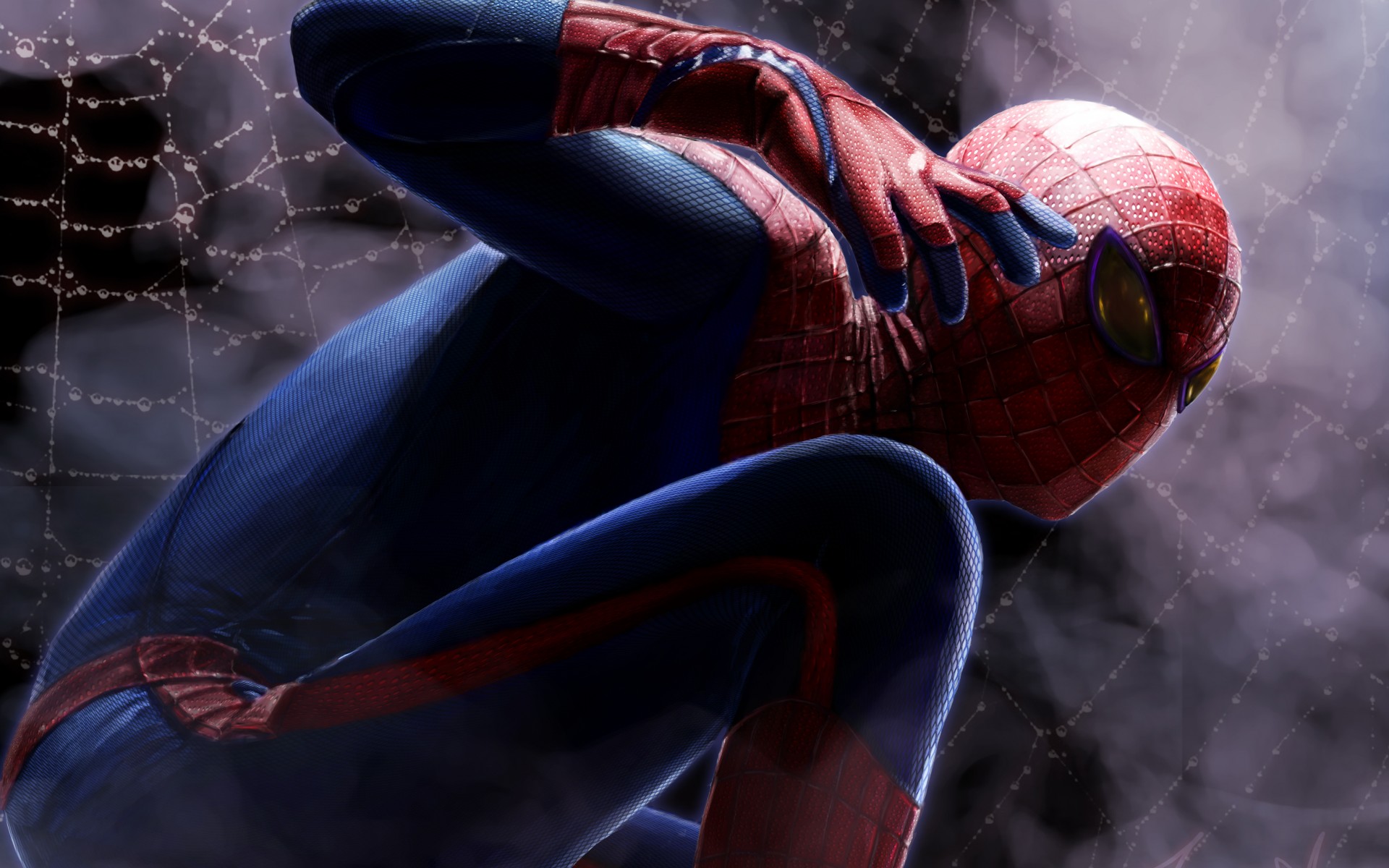 Spider Man Background Wallpaper High Definition Quality