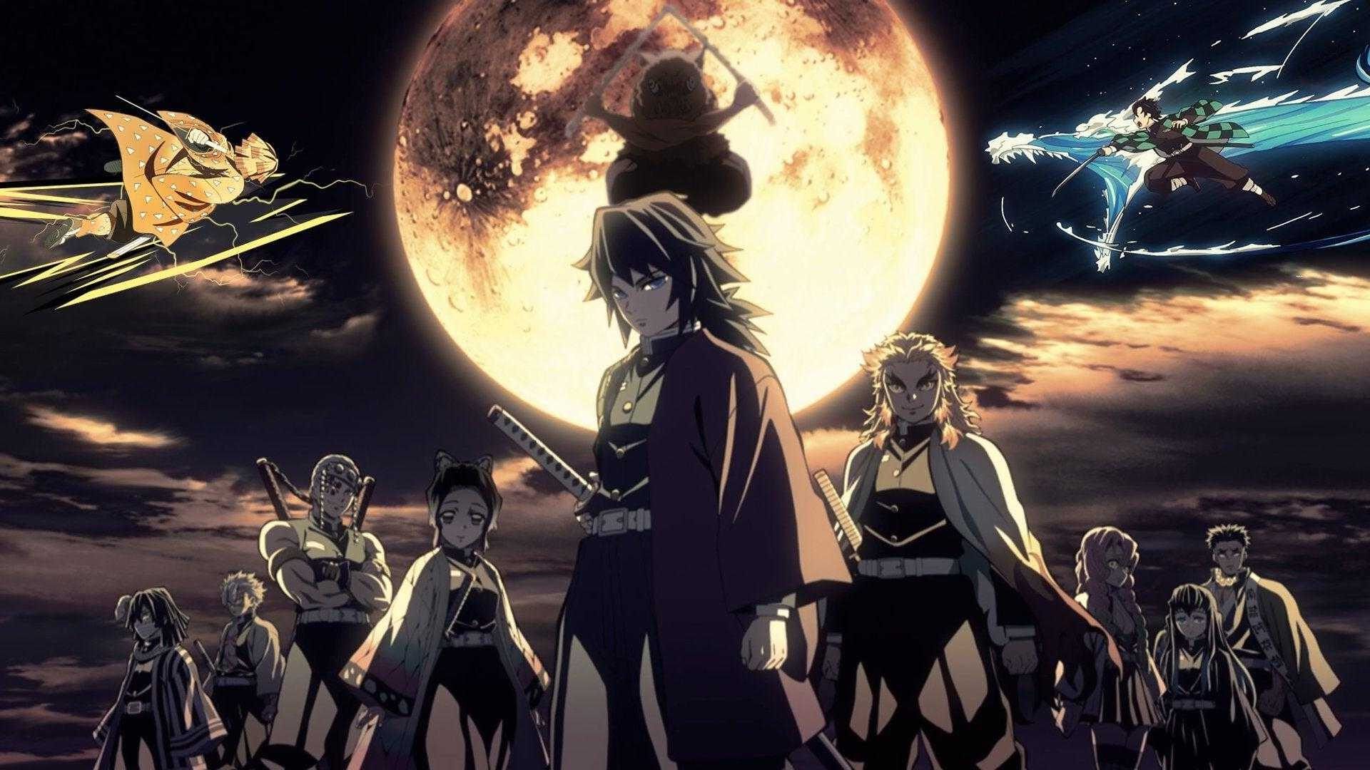 Demon Slayer Desktop Wallpaper Discover More 4k Ultra Aesthetic Anime Laptop Hd