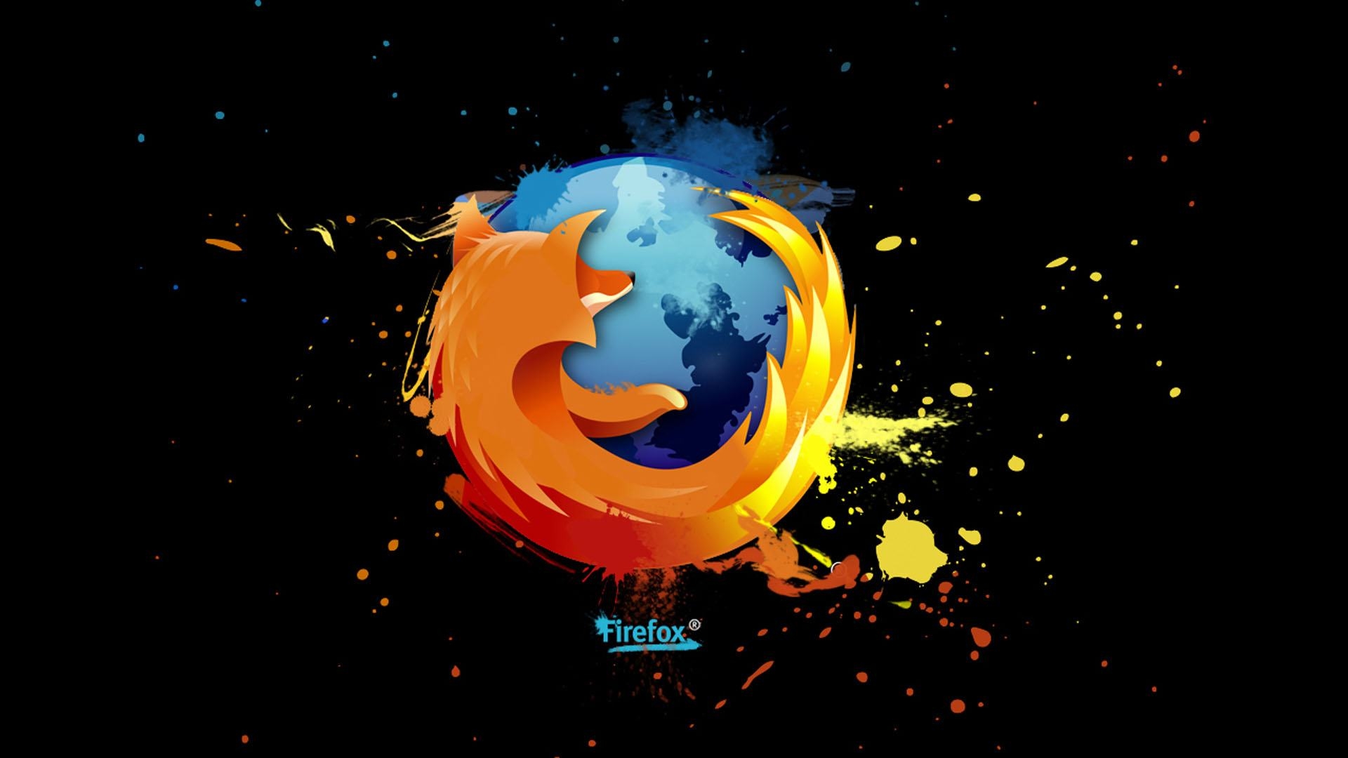 Wallpaper Background Description Mozilla Firefox Art