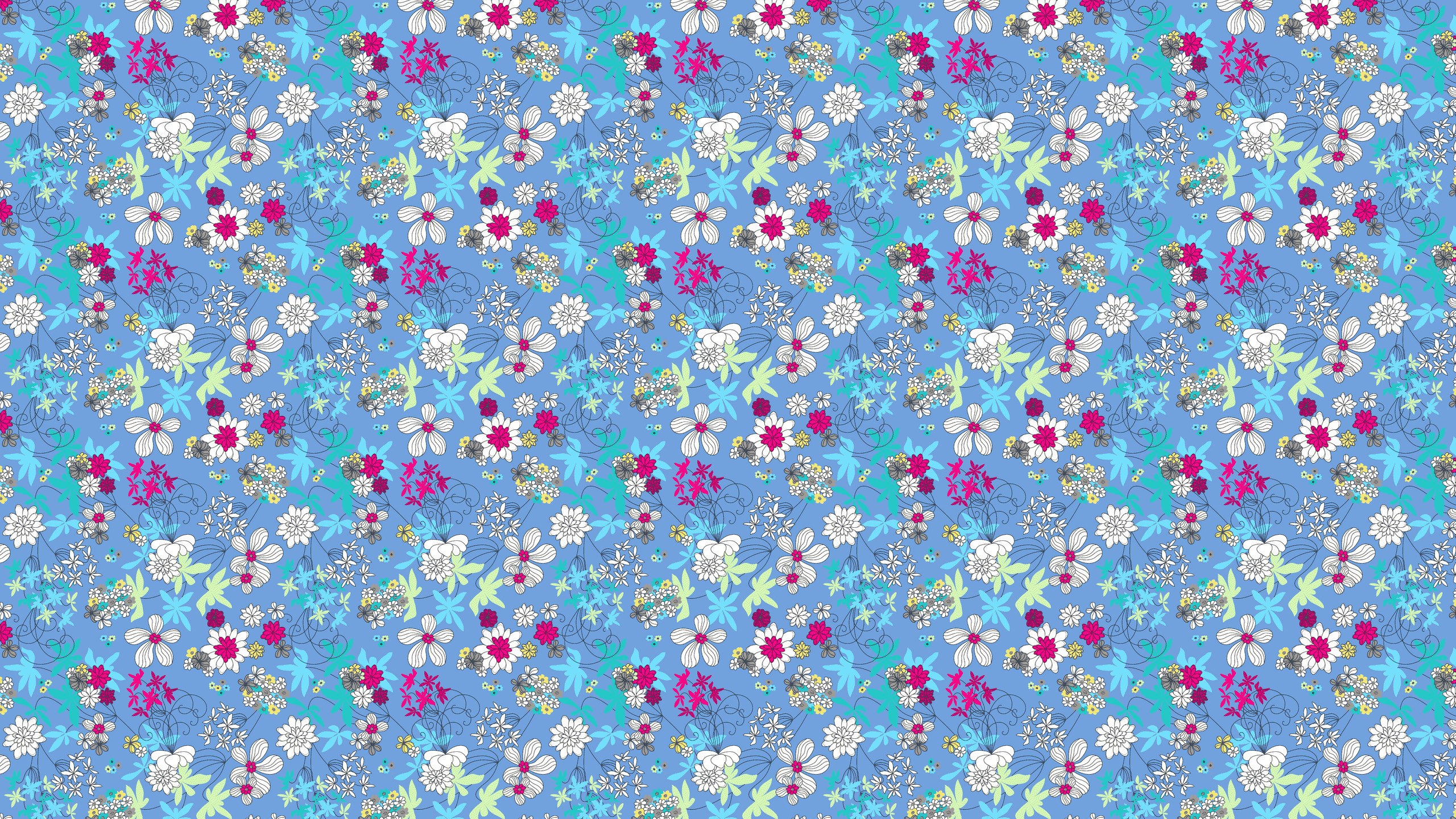 This Cute Flowers Desktop Wallpaper Is Easy Just Save The