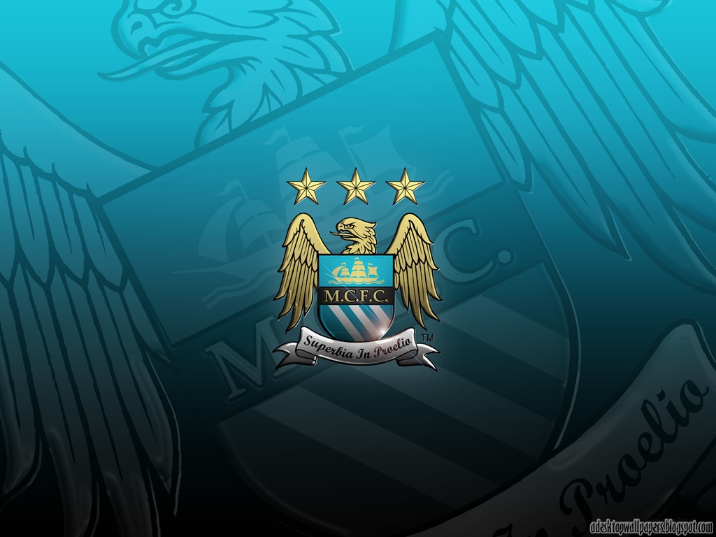 Manchester City Football Club Desktop Wallpaper Pc