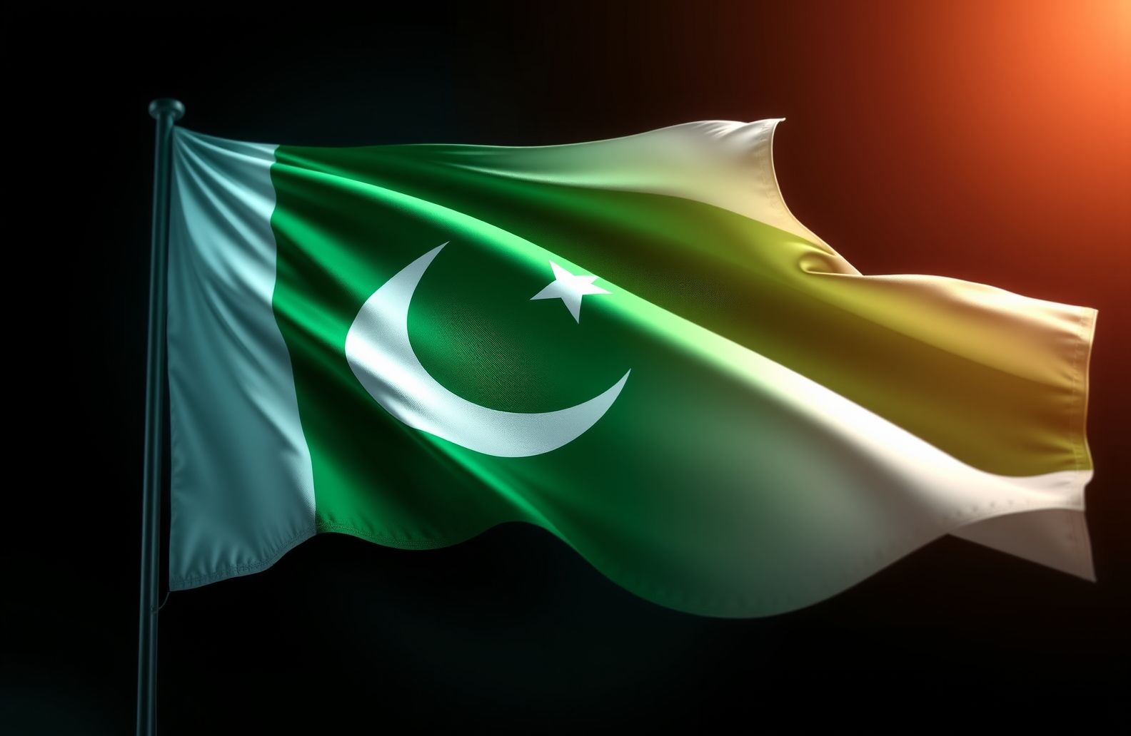Pakistan Flag Wallpaper HD