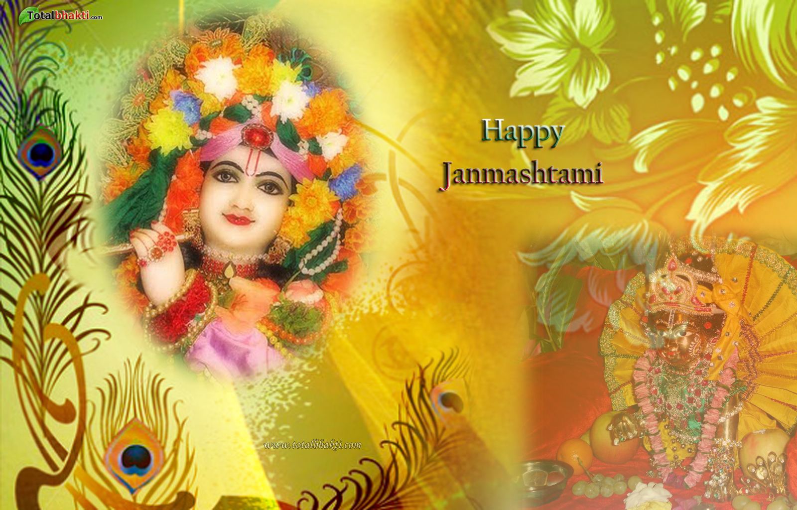 Happy Krishna Janmashtami Wallpaper HD