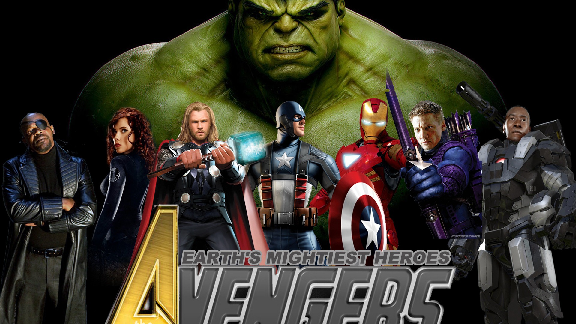 The Avengers Wallpaper HD Desktop