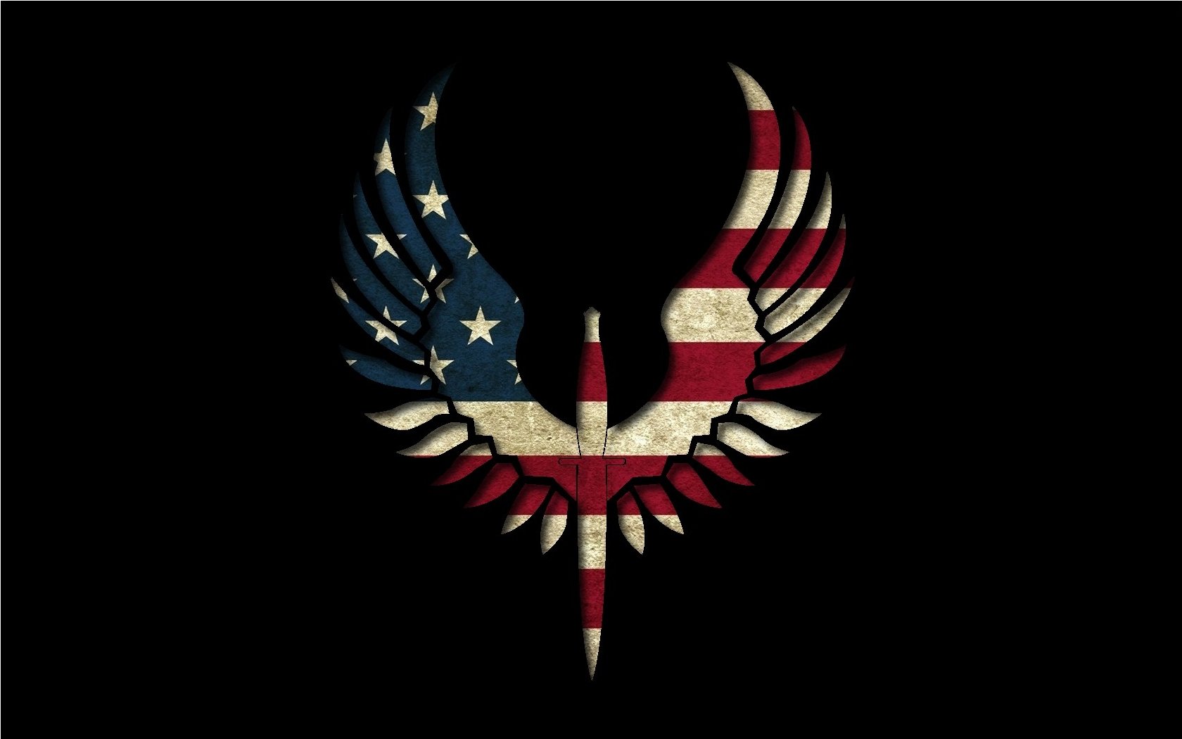 Eagles flags USA wallpaper 1680x1050 61873 WallpaperUP