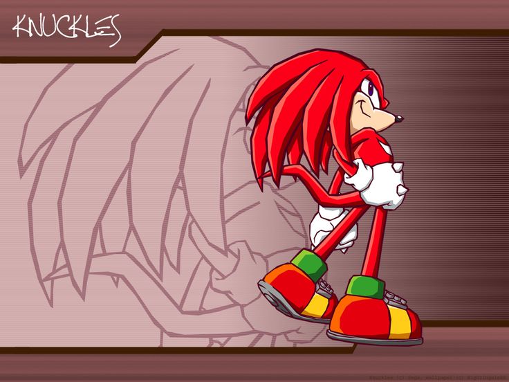 Knuckles The Echidna Wallpaper