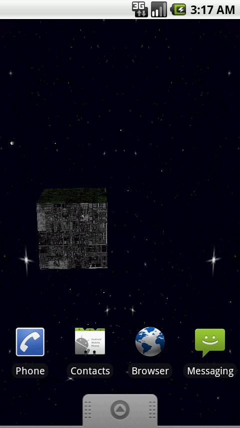 Borg Cube 3d Live Wallpaper Android Apps On Google Play