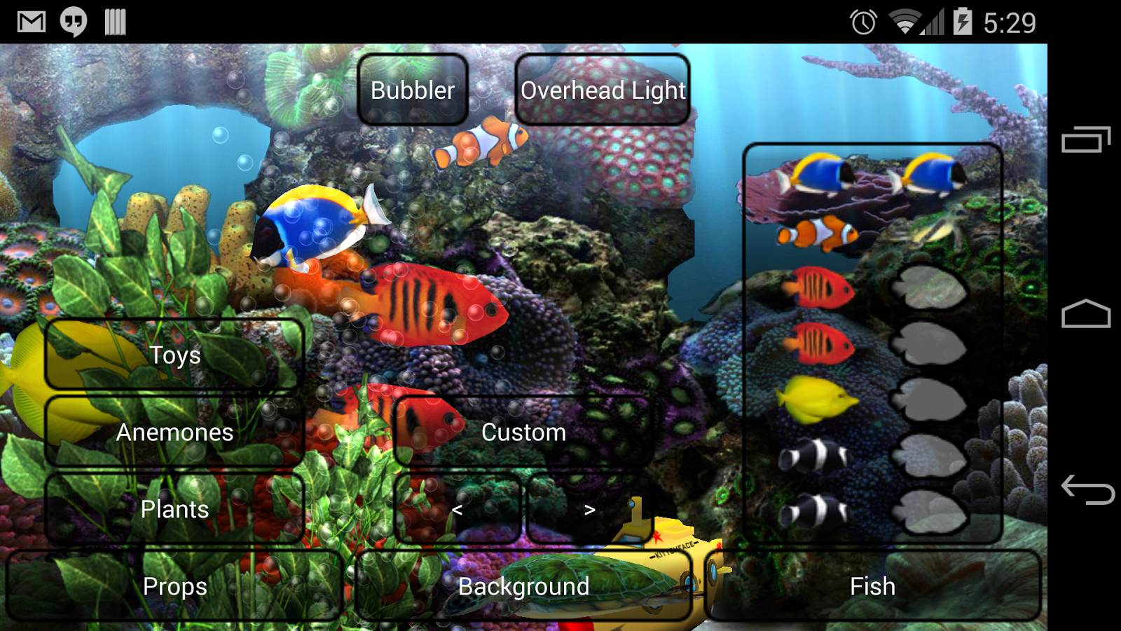 Aquarium Live Wallpaper Android Apps Auf Google Play