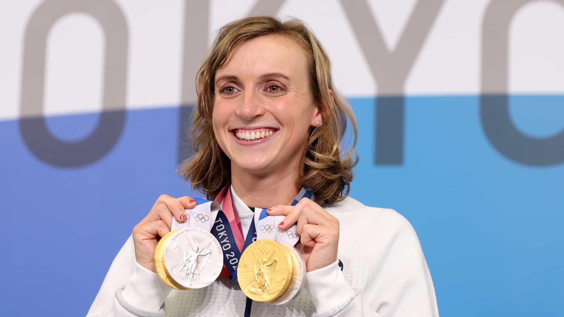 Podcast Grabbing A Bite To Eat With Katie Ledecky Nbc Olympics