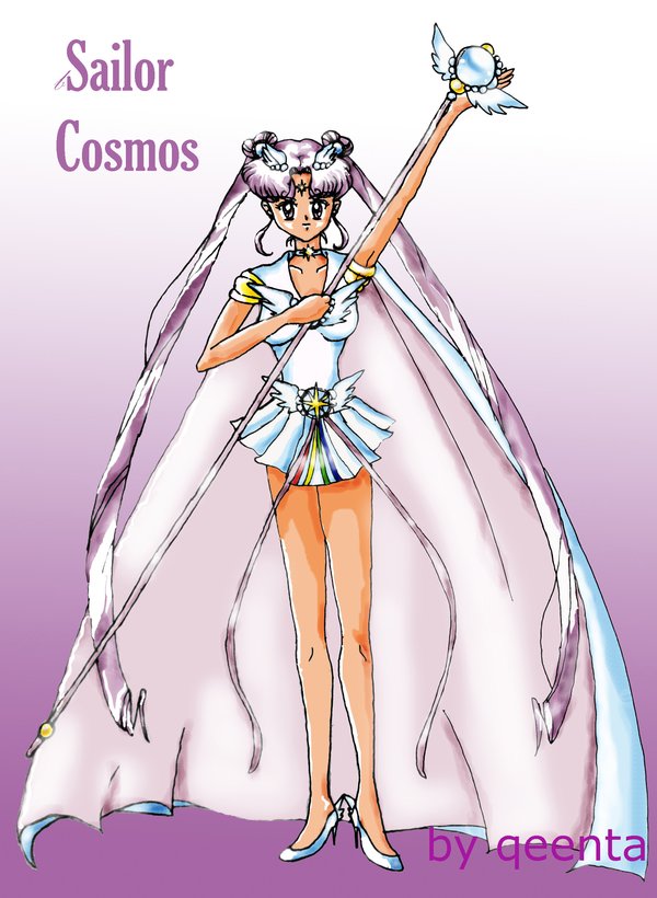 Sailor Moon Cosmos By Qeenta