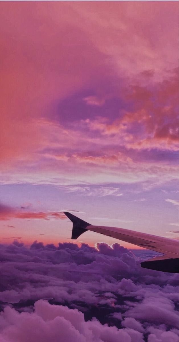 Aesthetic Wallpaper Pink Background Sky