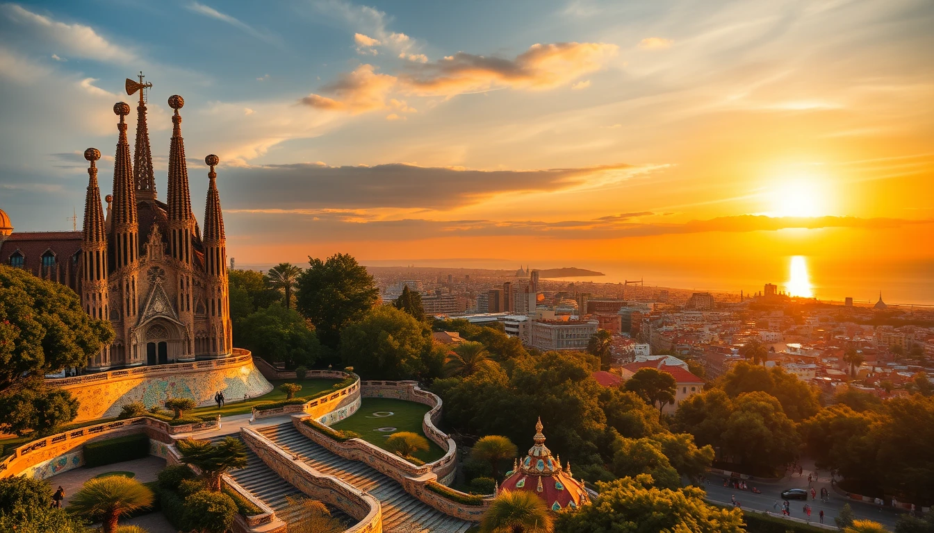 Best Barcelona City Wallpaper