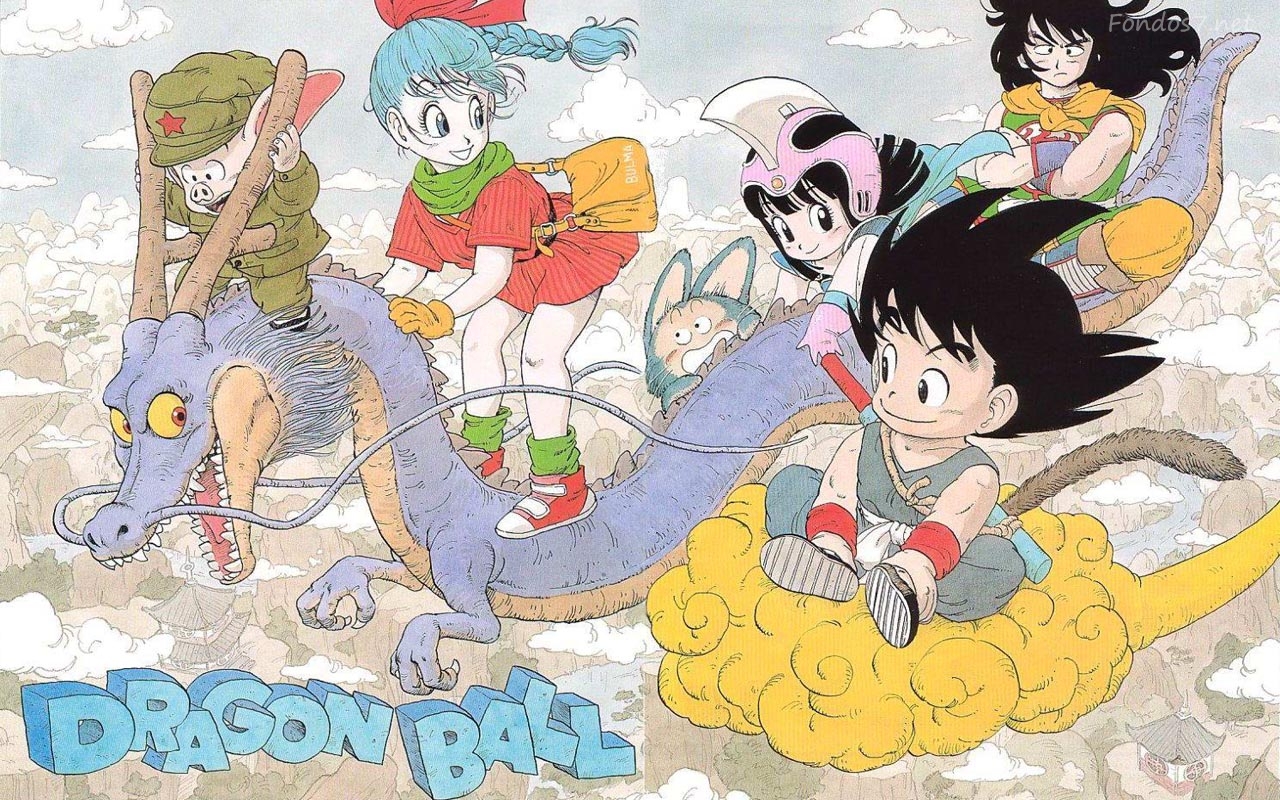 Original Dragon Ball Wallpaper - WallpaperSafari