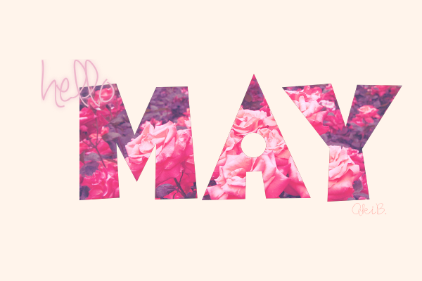 Wallpaper Hello May by Aki B by AkiBrowning on