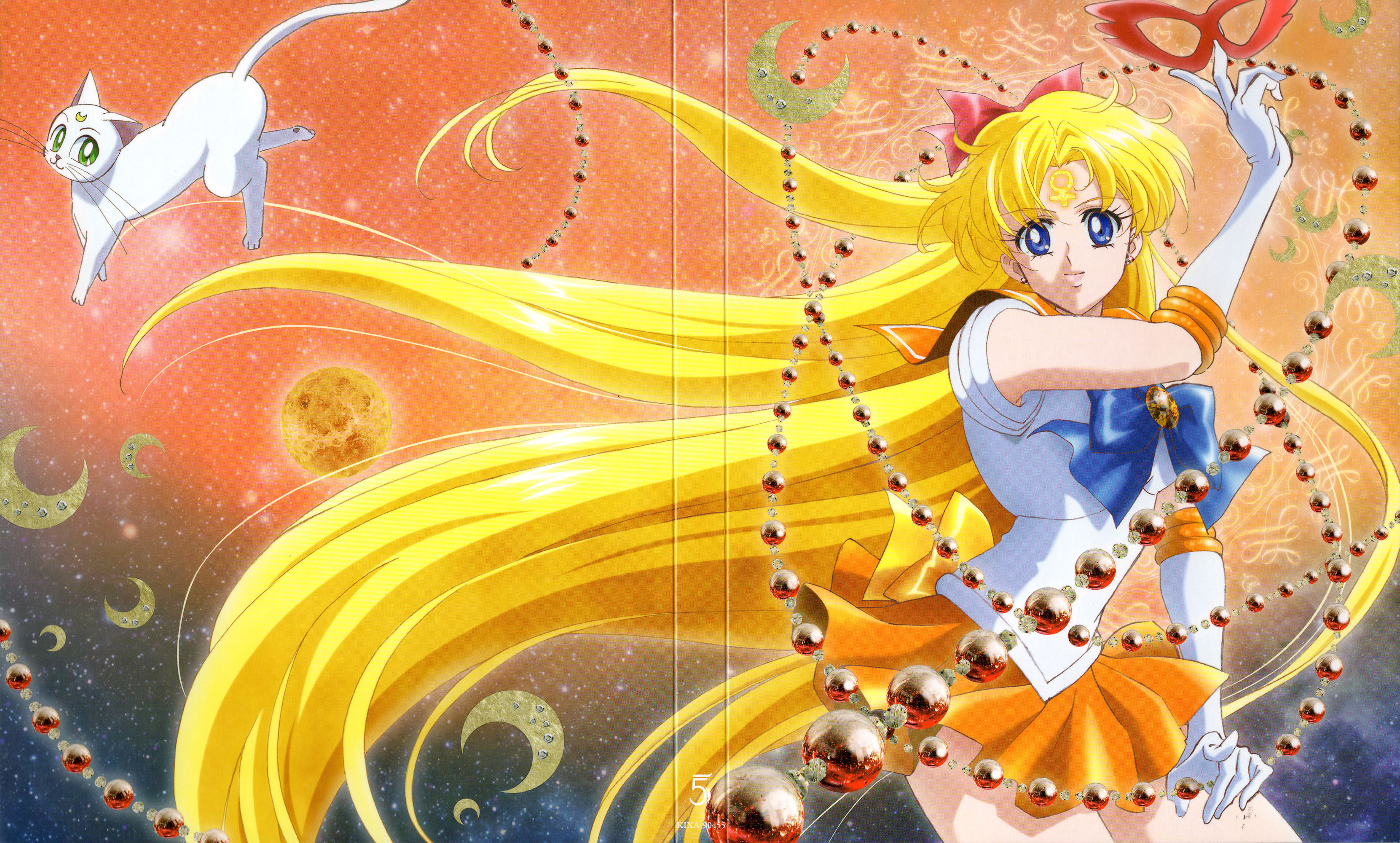 Sailor Venus Wallpaper