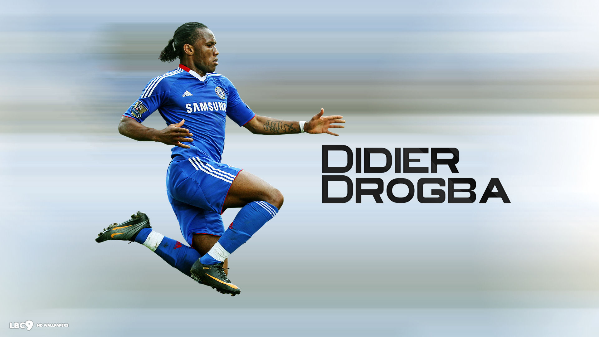 Didier Drogba HD Wallpaper Football