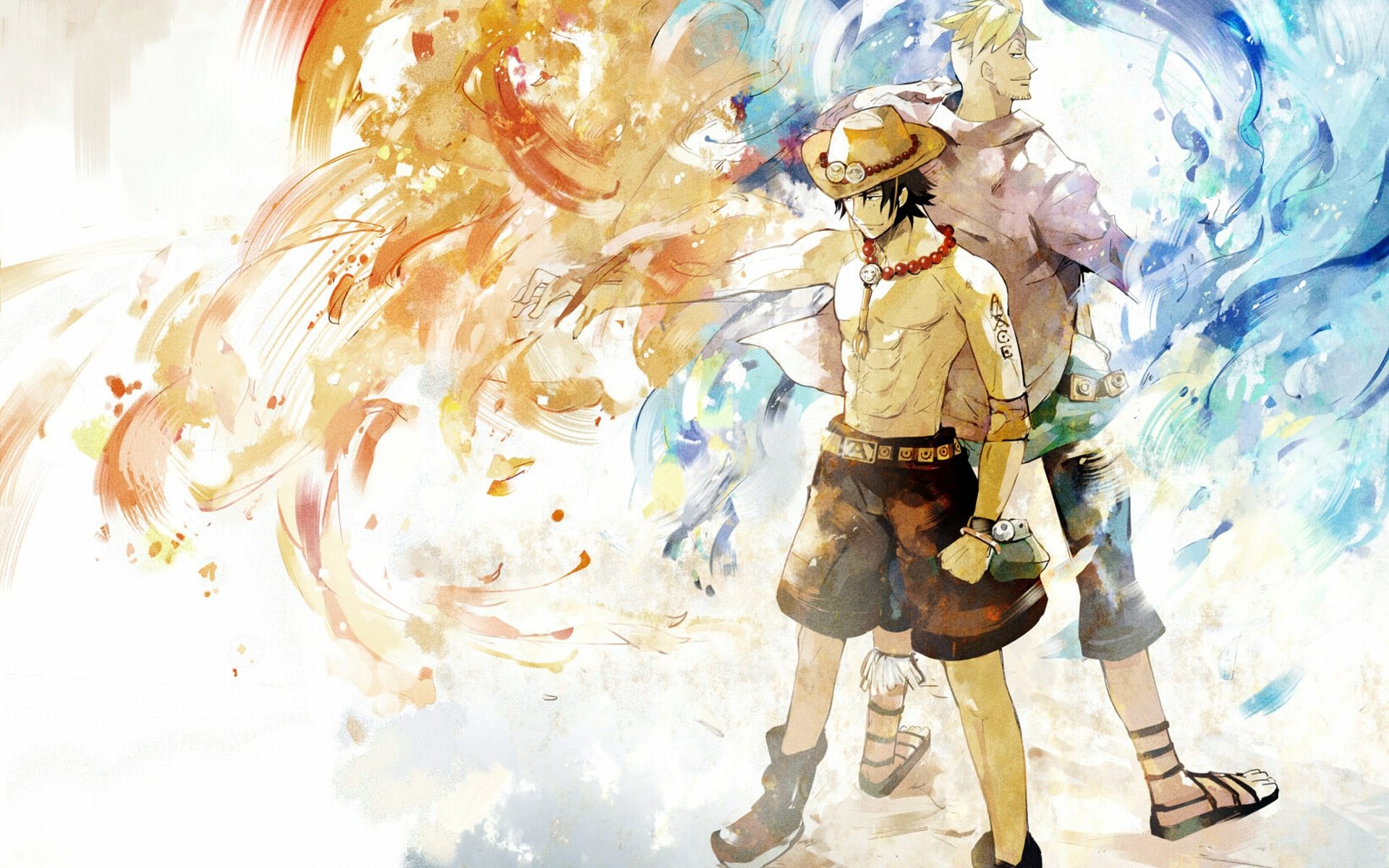 One Piece Ace Wallpaper