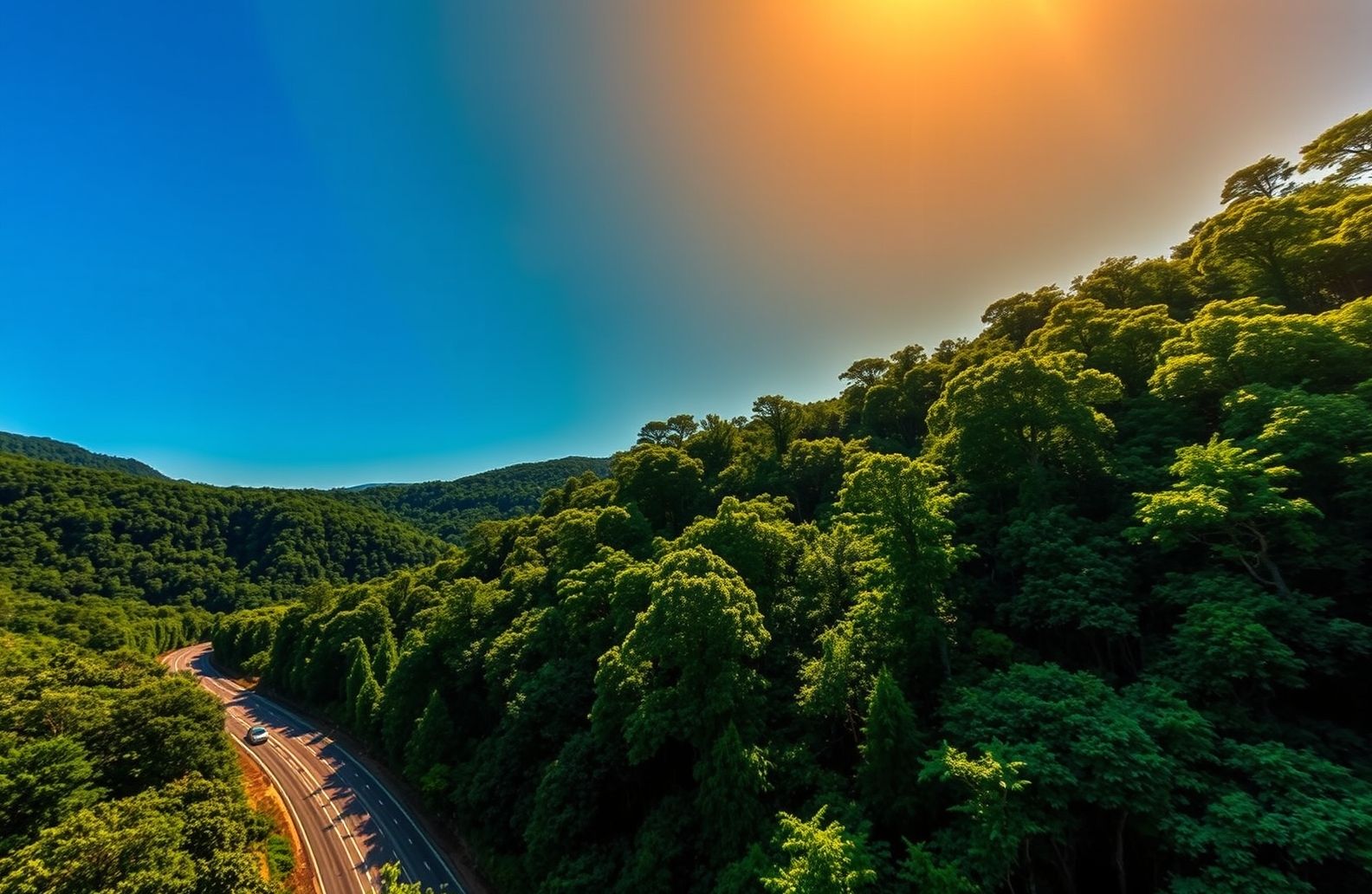 HD Road Wallpaper