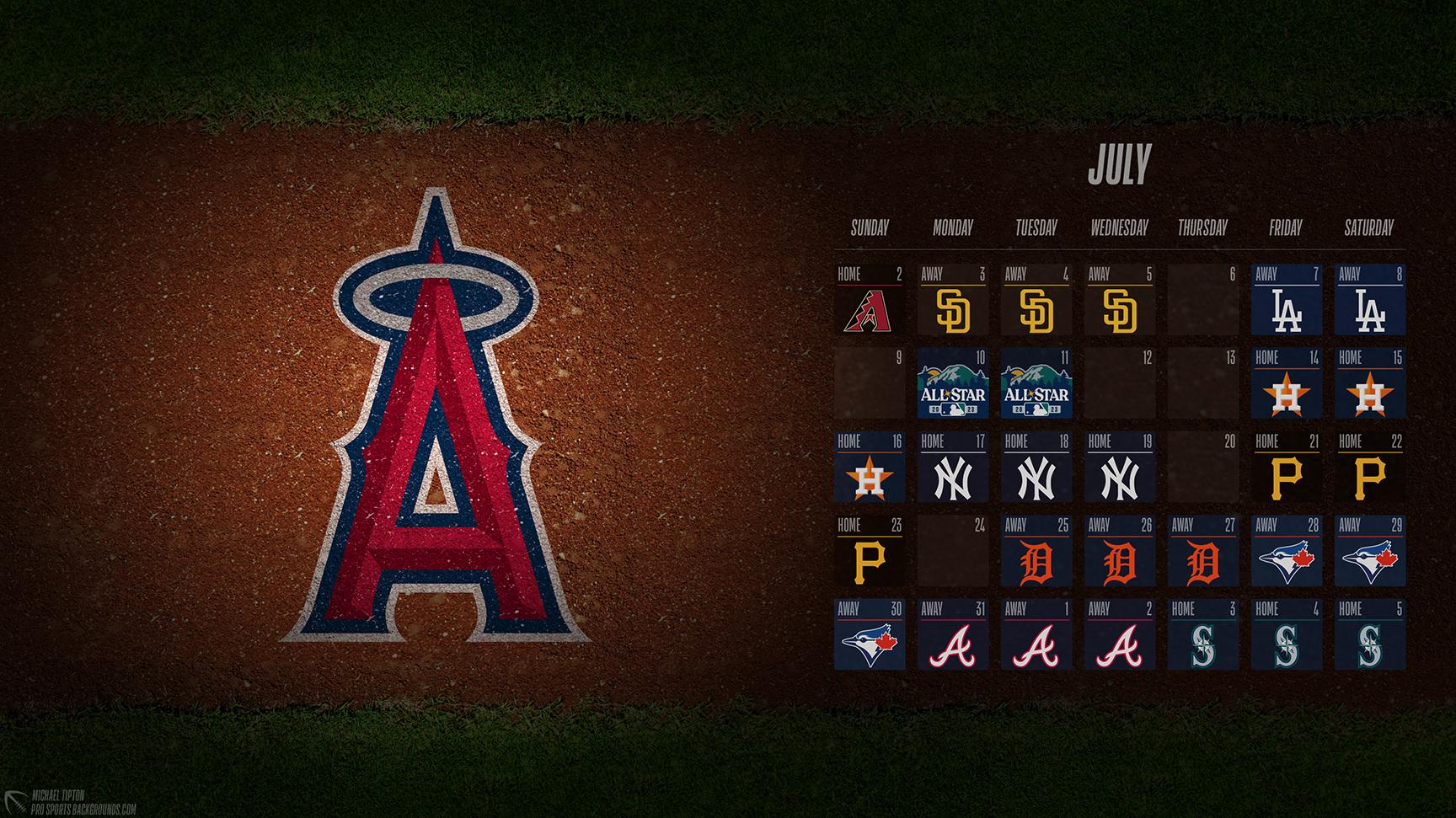 Los Angeles Angels Wallpaper Pro Sports Background