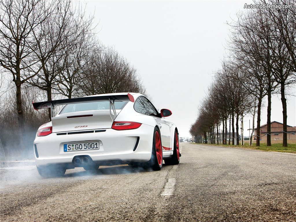 Porsche Gt3 Rs Wallpaper