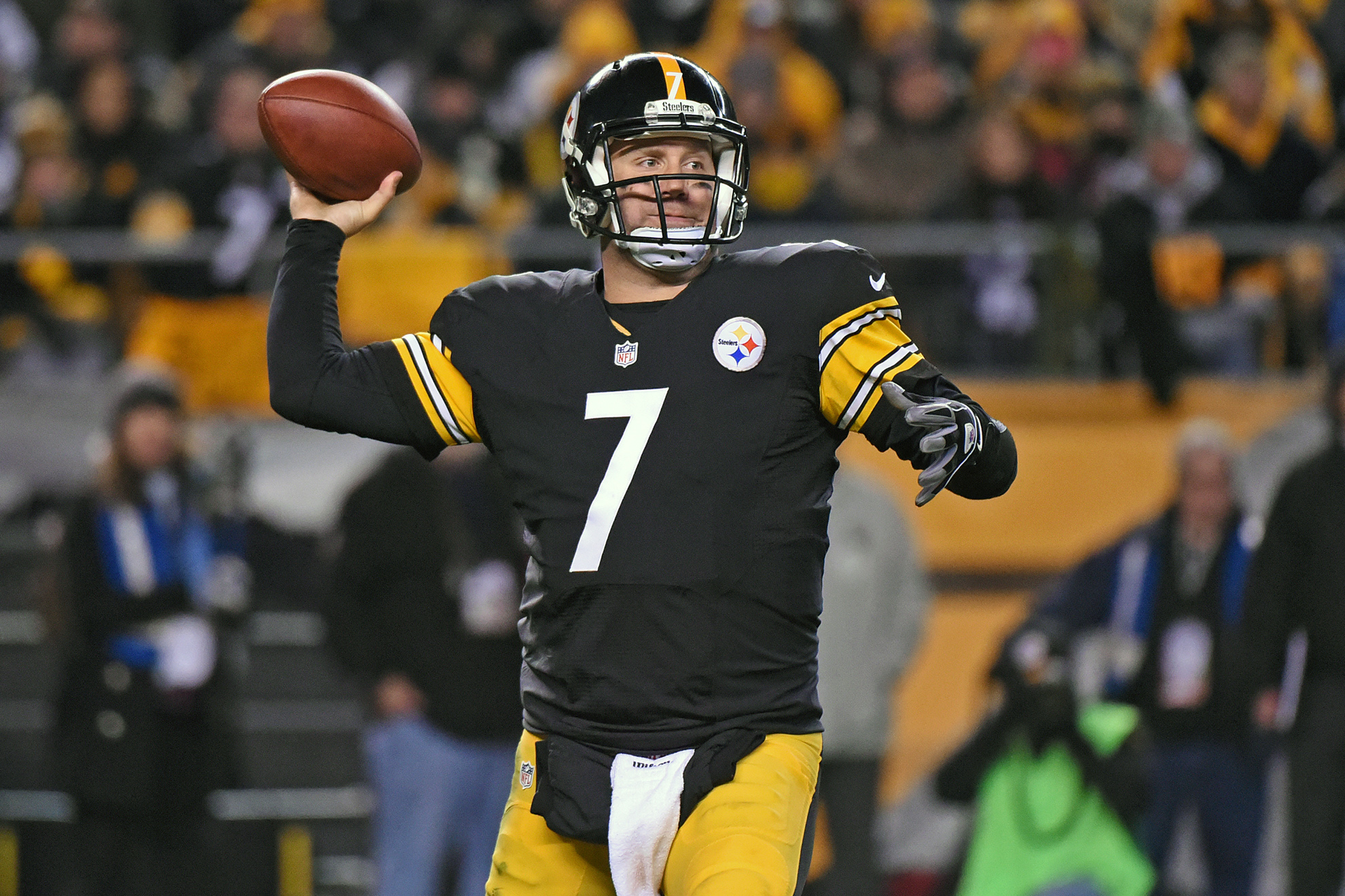Can Roethlisberger And The Steelers Sustain Success