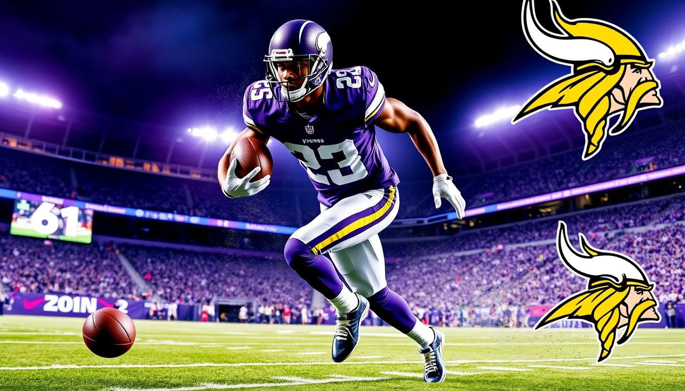 Justin Jefferson Wallpaper