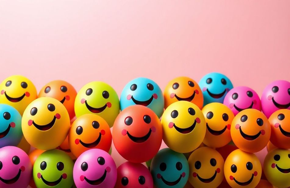 Smiley Ball Wallpaper