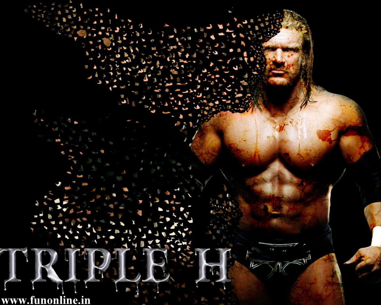Triple H Wallpaper Wwe Champion HD