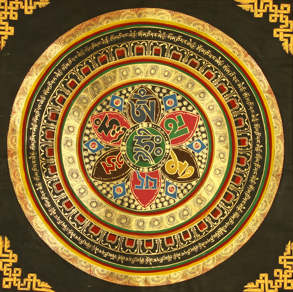 Buddhist Mandala Wallpaper HD