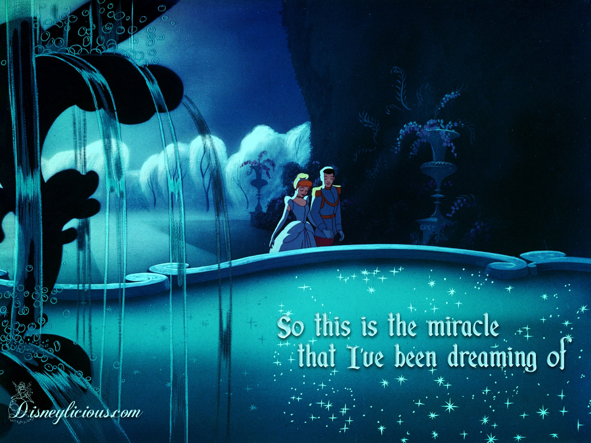 Pics Photos Cinderella Disney Wallpaper
