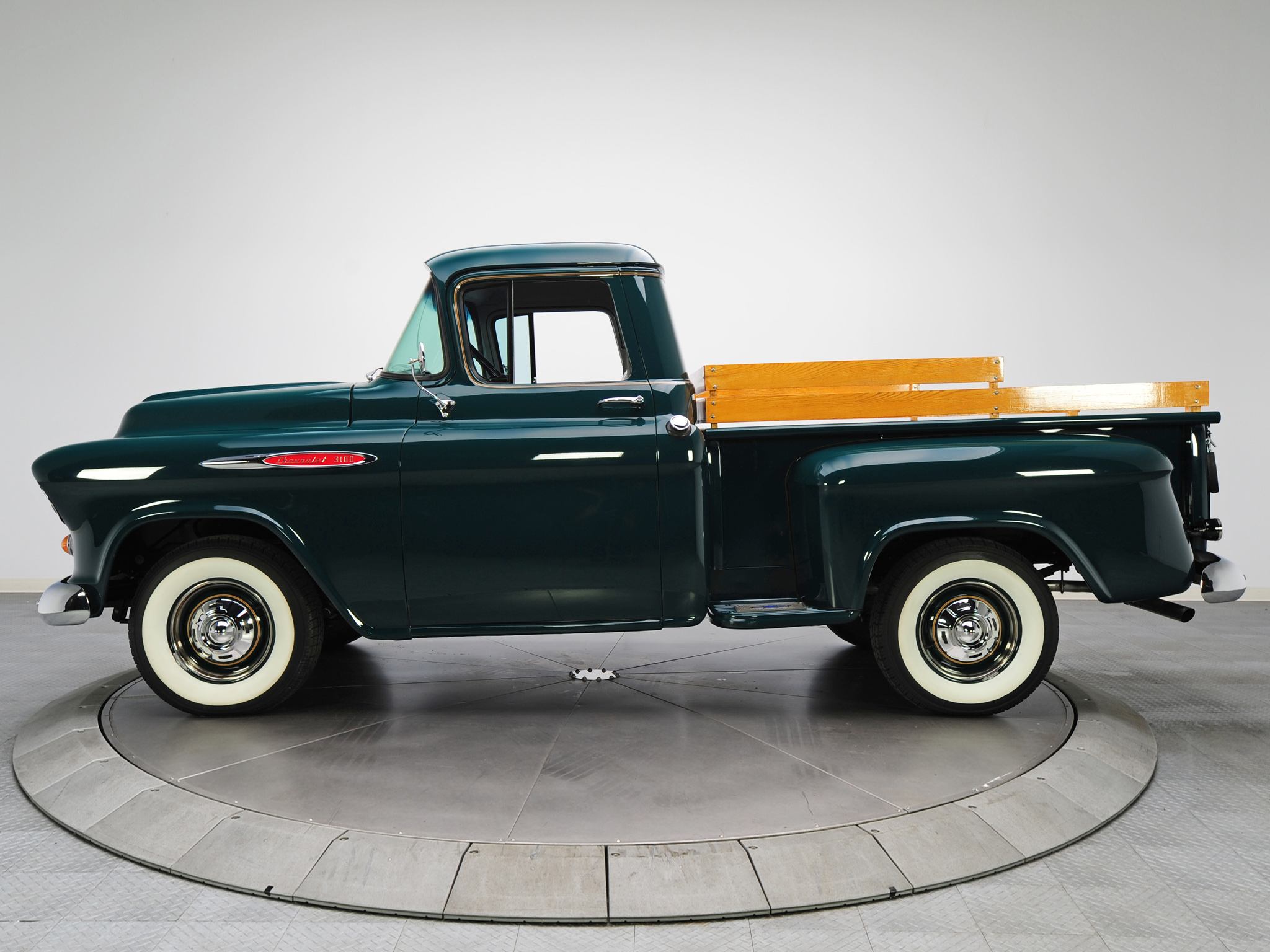 Chevrolet Wallpapers Chevrolet 3100 Pickup 1957 Wallpapers