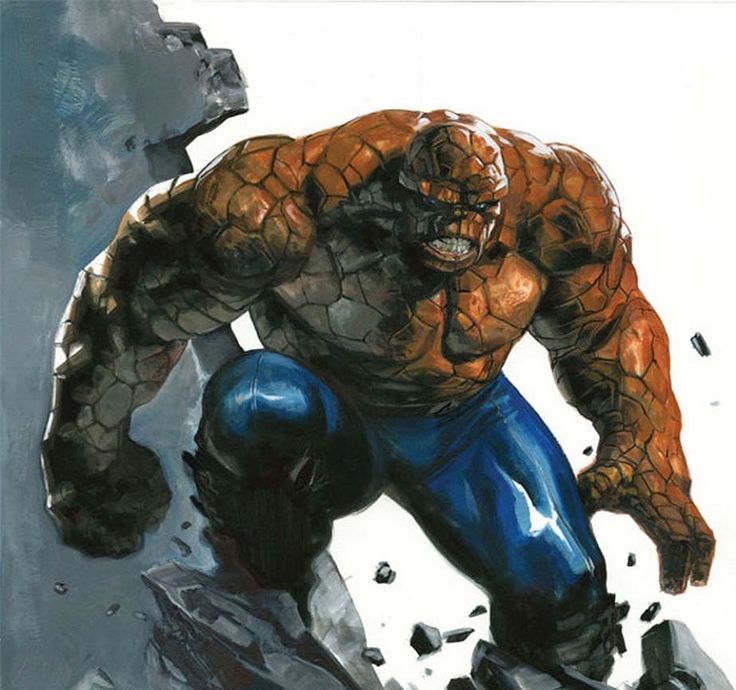 Ben Grimm The Thing Artwork Posts Shape