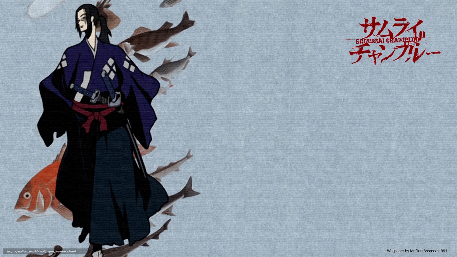 Hintergrund Samurai Champloo Wandering Ronin Jin Freie