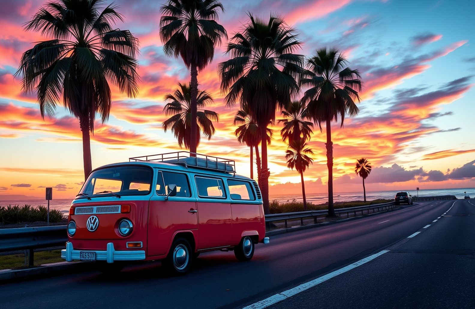 Vw Bus Wallpaper