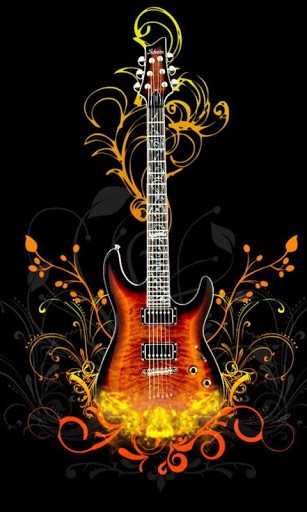 Guitar Fire HD Live Wallpaper For Android Appszoom