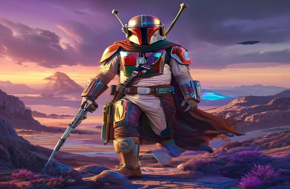 The Mandalorian Art Wallpaper