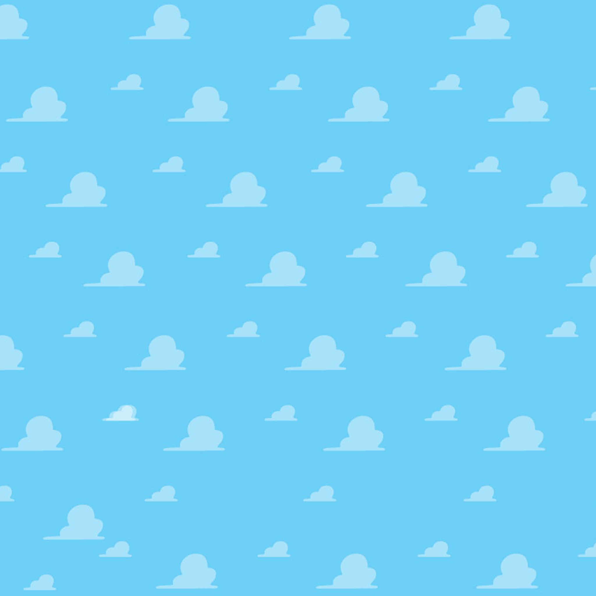 Toy Story Clouds Wallpaper Toy story clouds door jonas