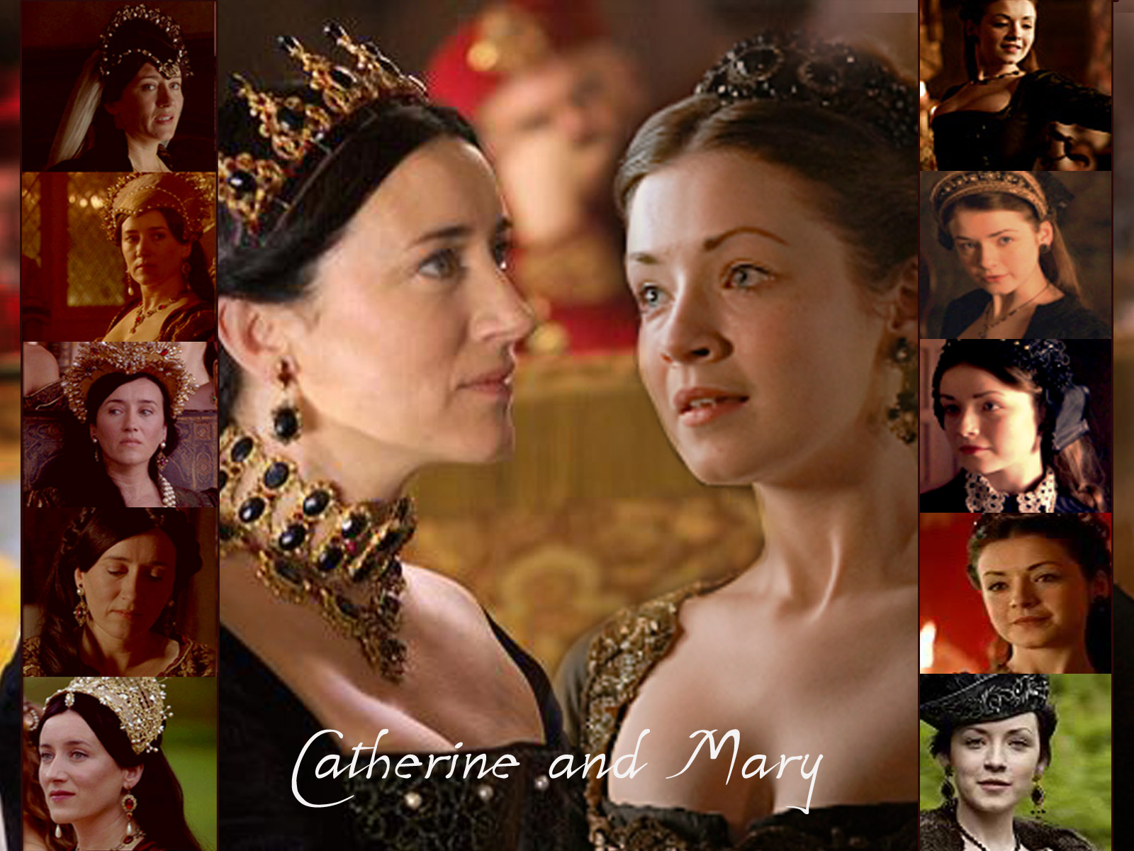 Mary Tudor I Vs Elizabeth Wallpaper