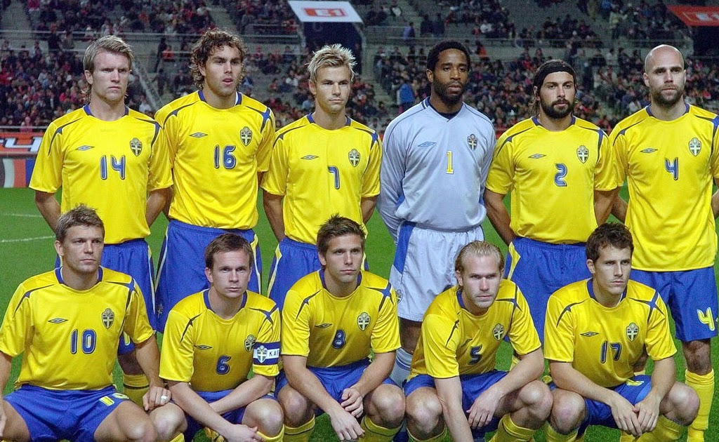 Soccer Football Scores Sweden National Team