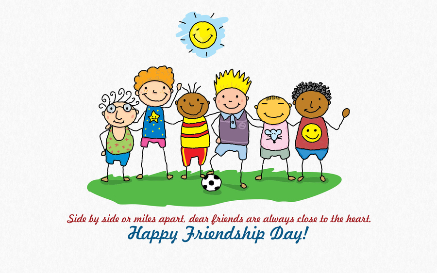 Happy Friendship Day Wallpaper High Definition Quality