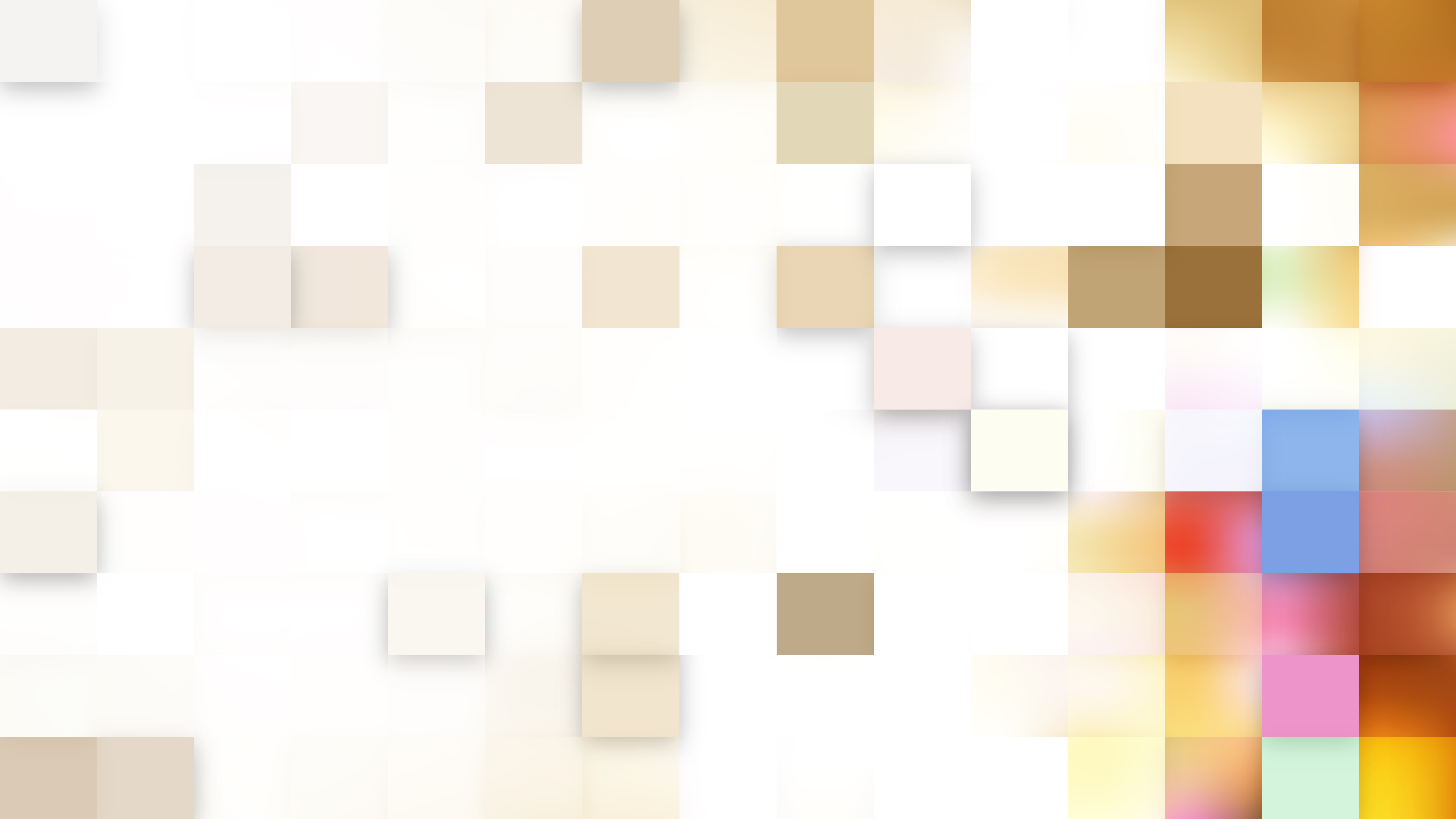 Abstract Light Color Square Mosaic Tile Background Image