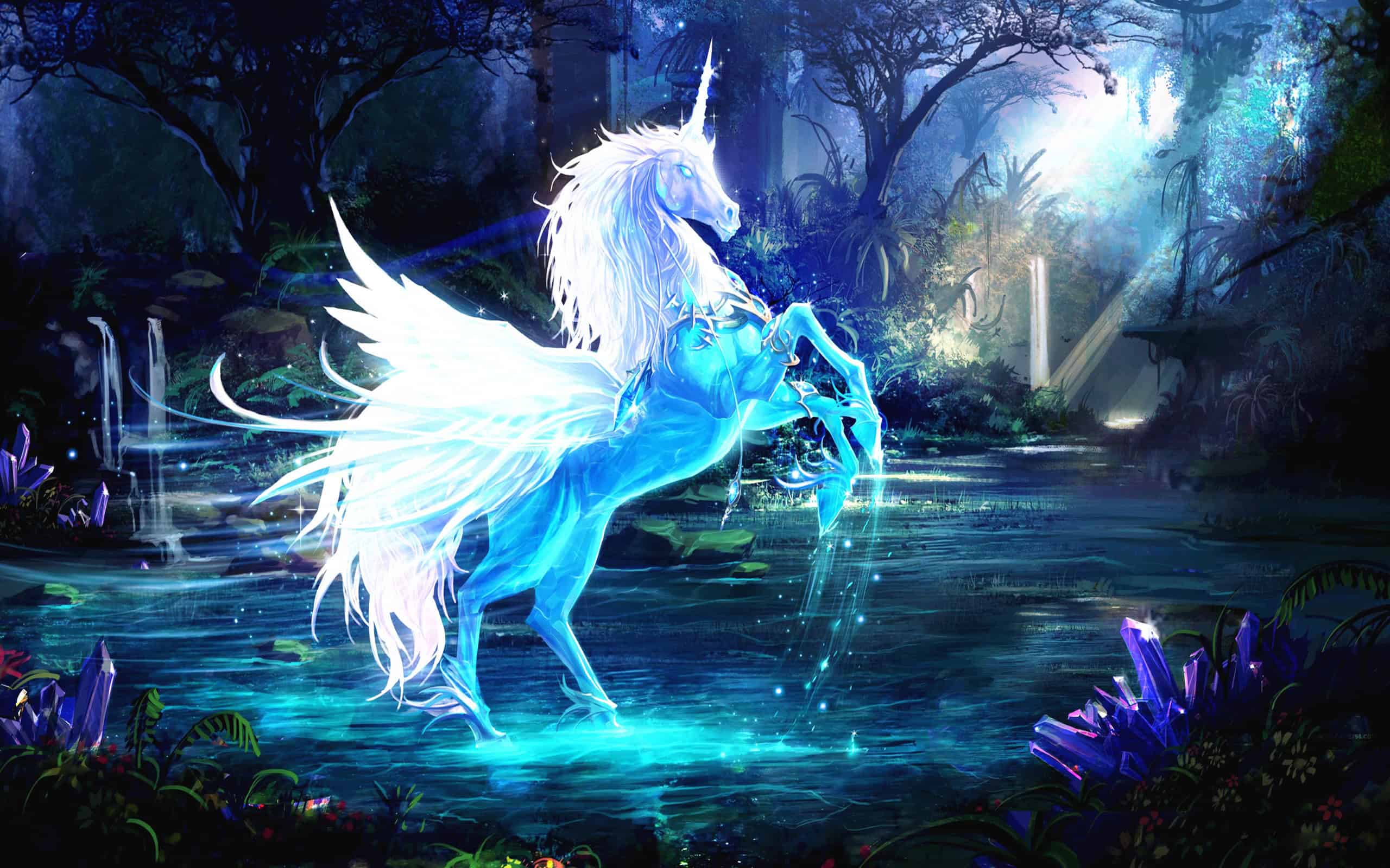 Unicorn Wallpaper HD