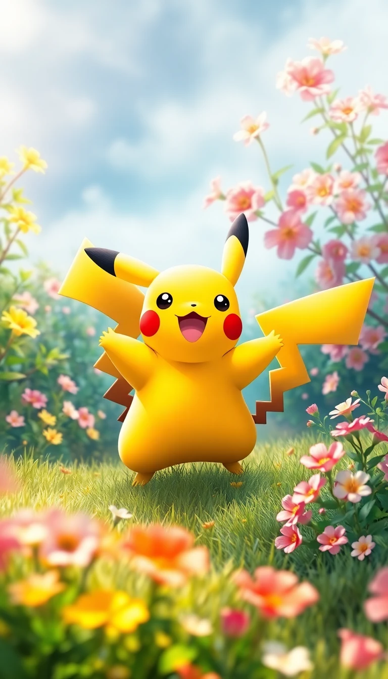 Pikachu Wallpaper For Computer