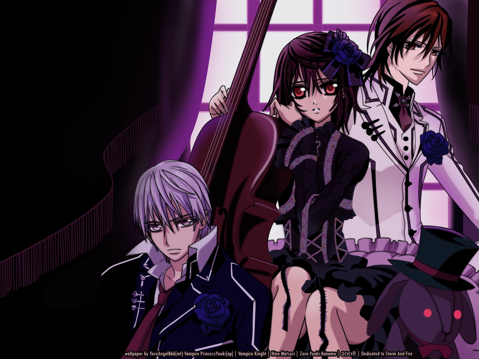 Pics Photos Vampire Knight Anime Pictures Wallpaper HD