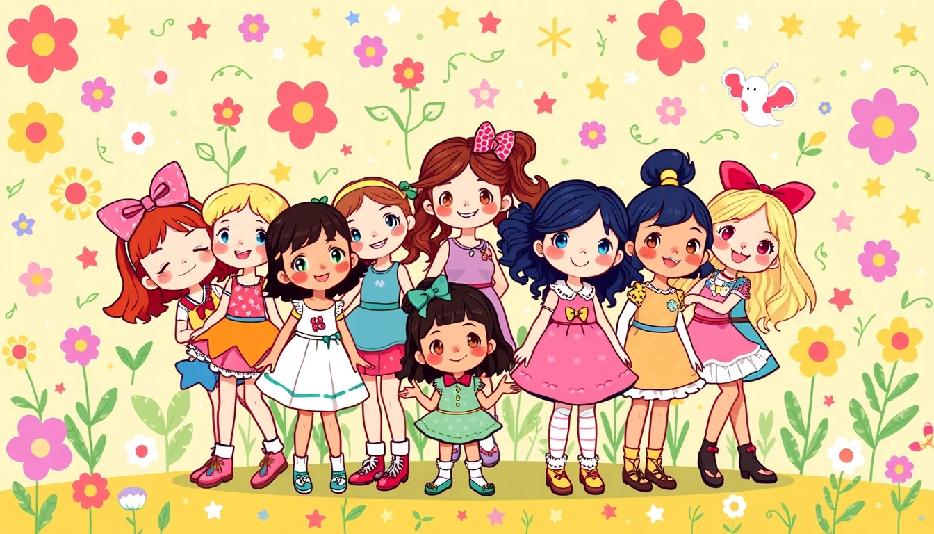 Toca Boca Girl Wallpaper