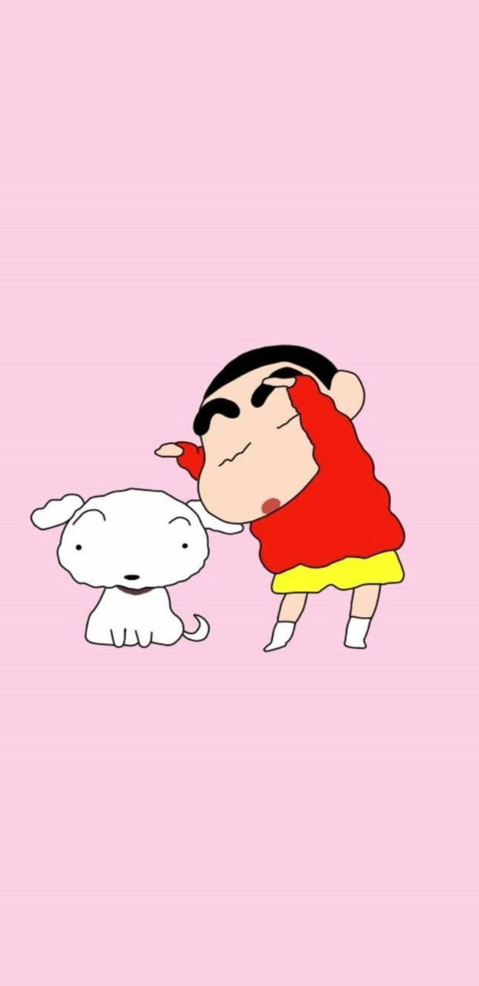 Shinchan Aesthetic Wallpaper