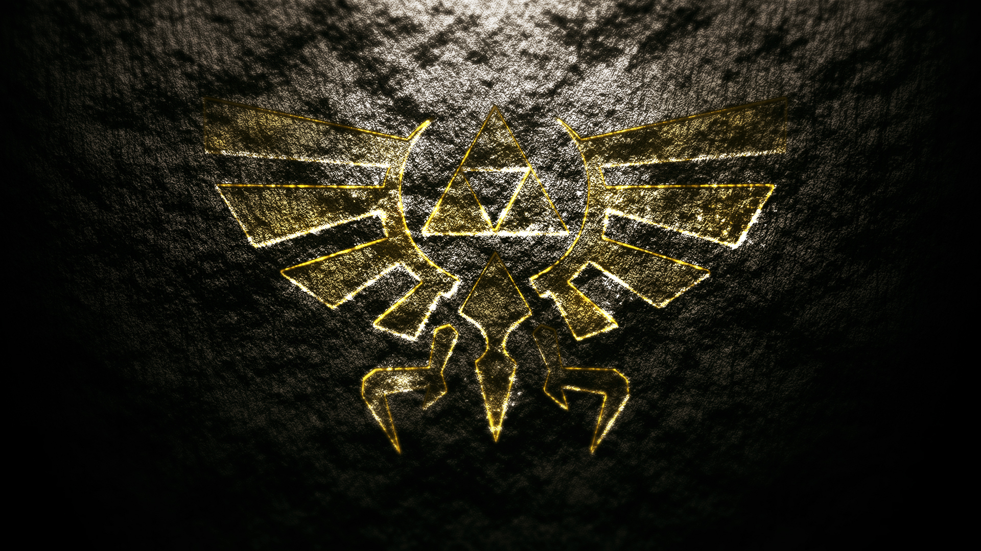 legend of zelda logoThe Legend of Zelda Logo Desktop Background HD