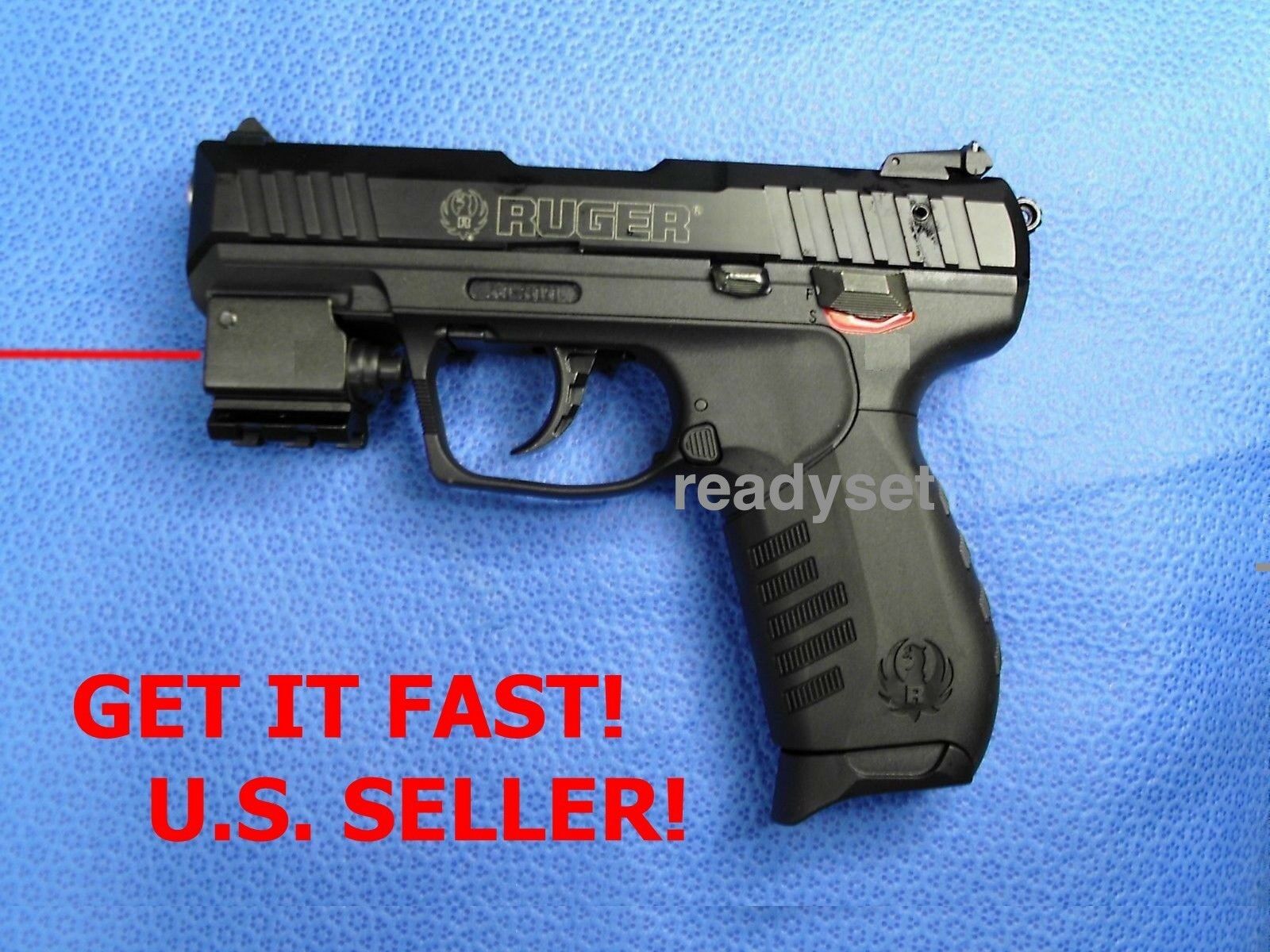 Mini Red Laser Sight Subcompact Ruger Sr22 Sr22p Springfield Xd