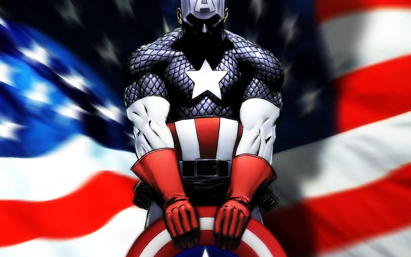 Captain America Marvel Wallpaper