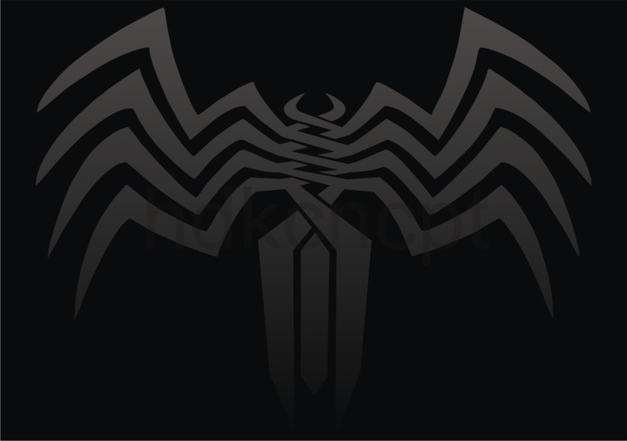 Venom Logo Wallpaper Tribal By HDkcncpt